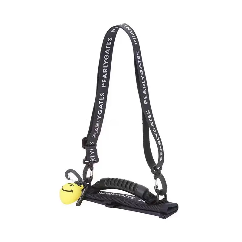 Golf Ball Bag  Men's/Women’s Smil Faces Single-shoulder Mini Golf Club Gun Bag   Korean Version Small Ultra-light  Bag