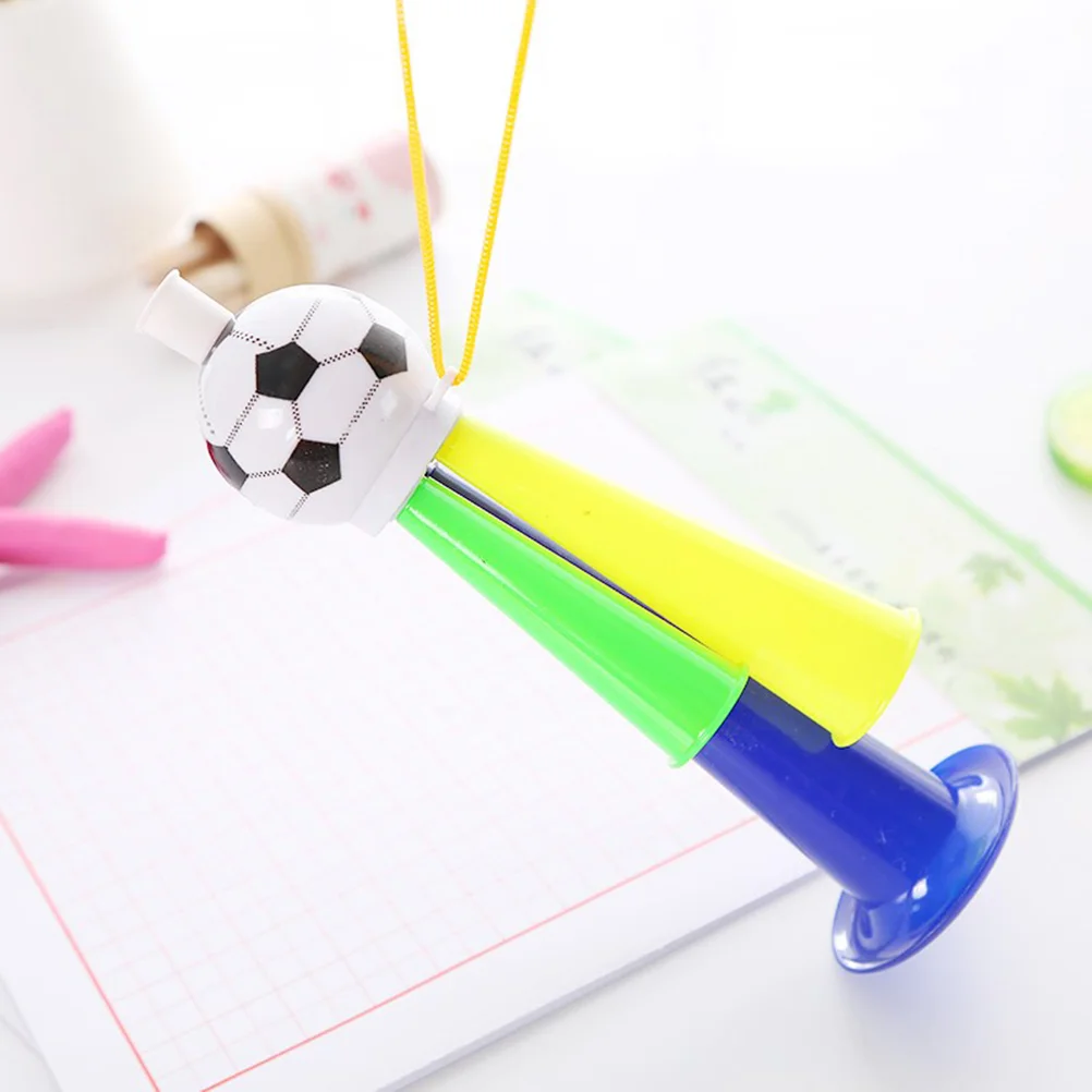 

Noise Horn Football Makers Partymaker Game Favors Trumpet Loud Stadium Soccer Blow Events Adults Sporting Games Fans Cheering