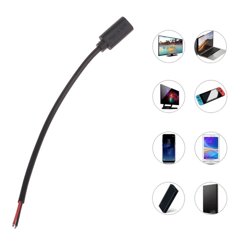 Разъем для Сварочного Провода, USB Type-C, 2 Pin