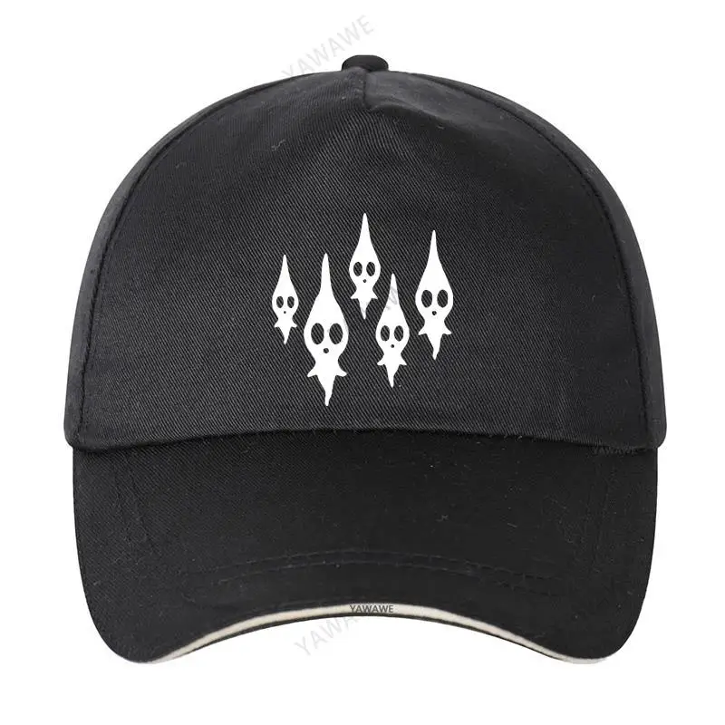 

Men Outdoor Snapback Hats Boyfriend Cap Dead Pikmin Ghosts yawawe Cotton Baseball Caps drop shipping