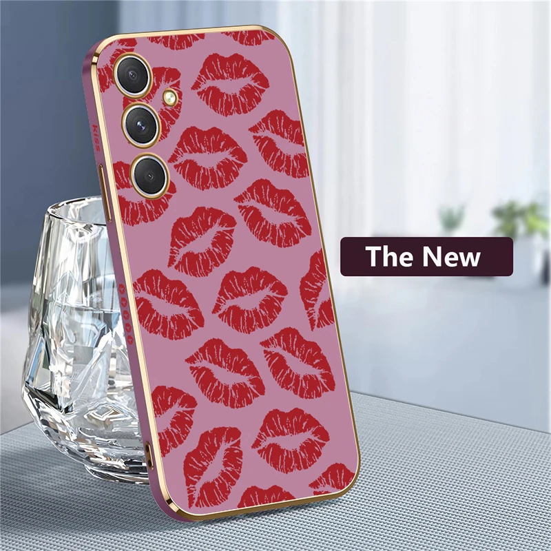 Чехол для телефона Samsung Galaxy A06 A54 A55 A35 A15 A25 A24 A73 A72 A53 A52 A34 A32 Силиконовый чехол с