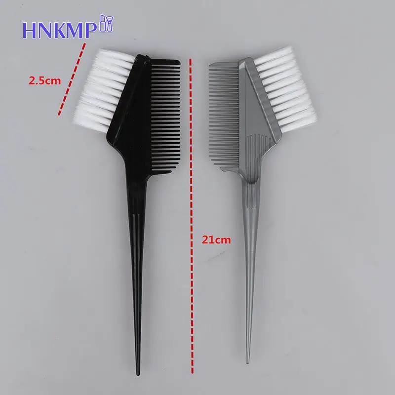 

Small hair comb, hair dye tool, sharpened white hair dye comb