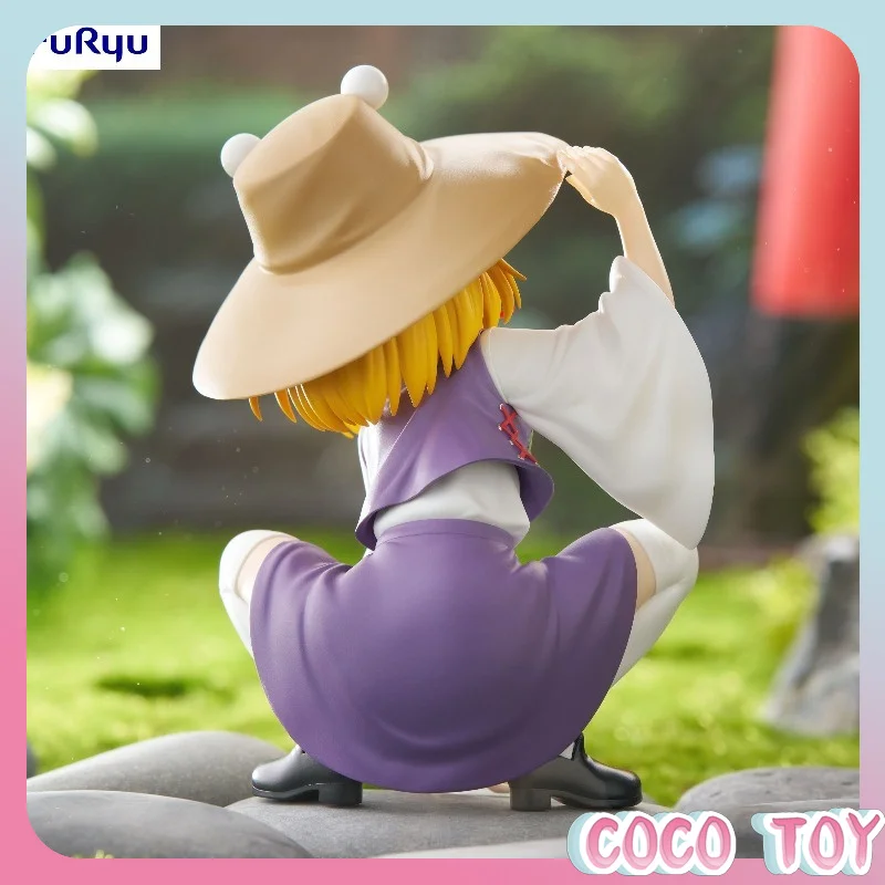 Фото Официальная оригинальная фигурка-награда FuRyu Touhou Project Noodle Stopper: Мория Суоко, милая аниме-фигурка для рабочего стола, коллекционный сувенир, подарок №2