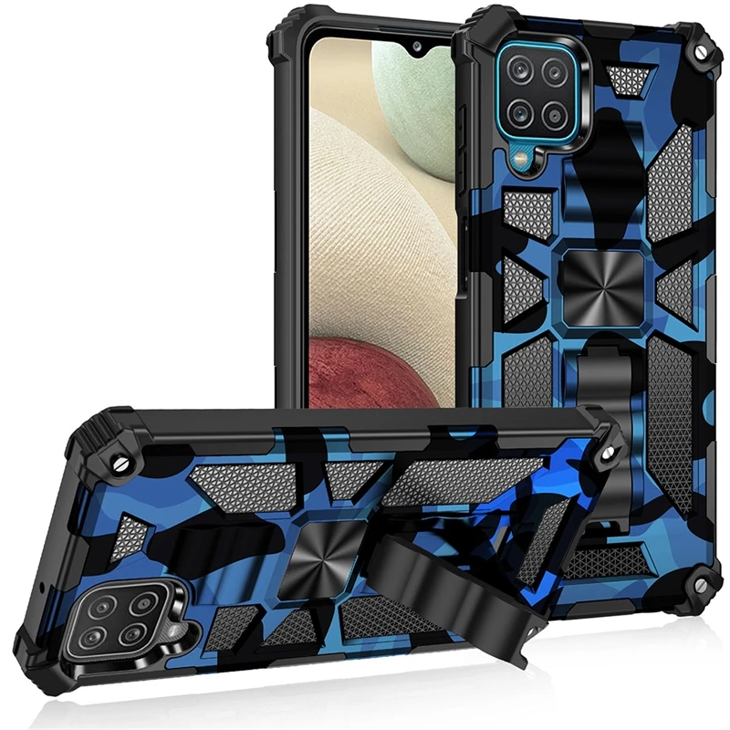 

For Xiaomi Redmi Note 10 Pro 10S Phone Cover For Redmi Note10 Pro New Armor Bumper Shockproof Military Camouflage Phone Case