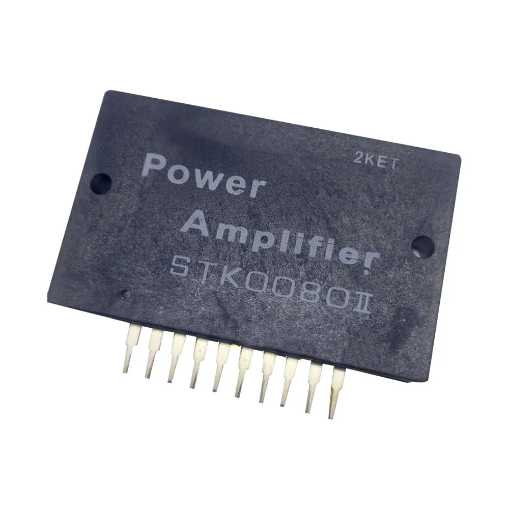 

STK0080II Новый с радиатором, интегральная схема, IC усилитель мощности