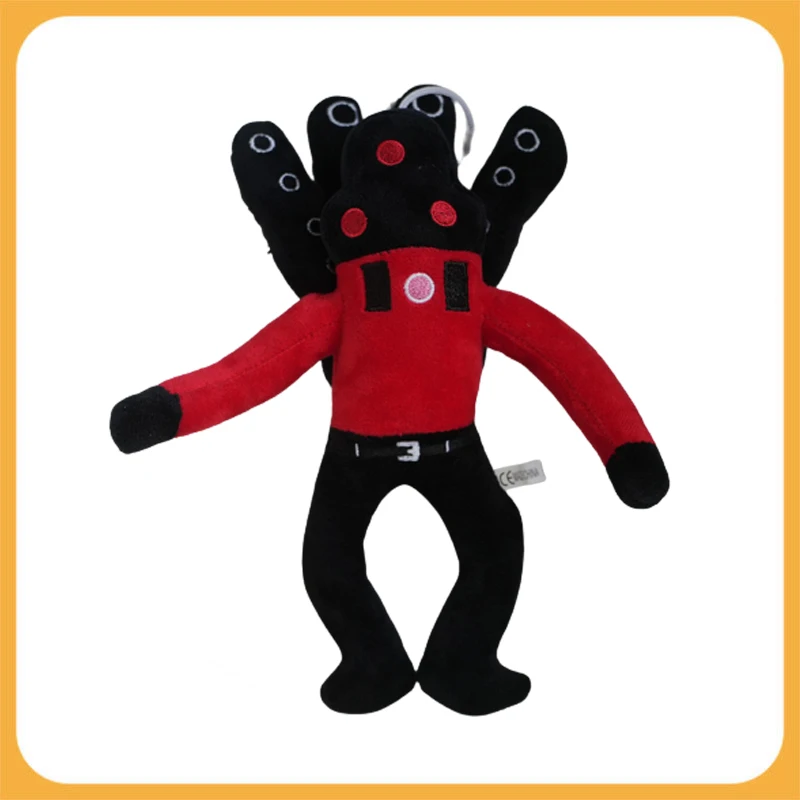 

Туалет Skibidi, плюшевые игрушки, Мультяшные и милые плюшевые куклы, домашний декор, декоративная подушка, подарок на день рождения для детей, друзей, мальчиков