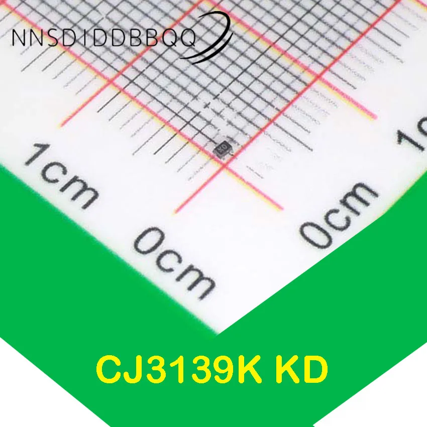 20 шт./лот CJ3139K KD MOSFET транзистор SC-105AA(SOT-723) P-channel -20V -660mA 520mΩ @-4,5 V NEW