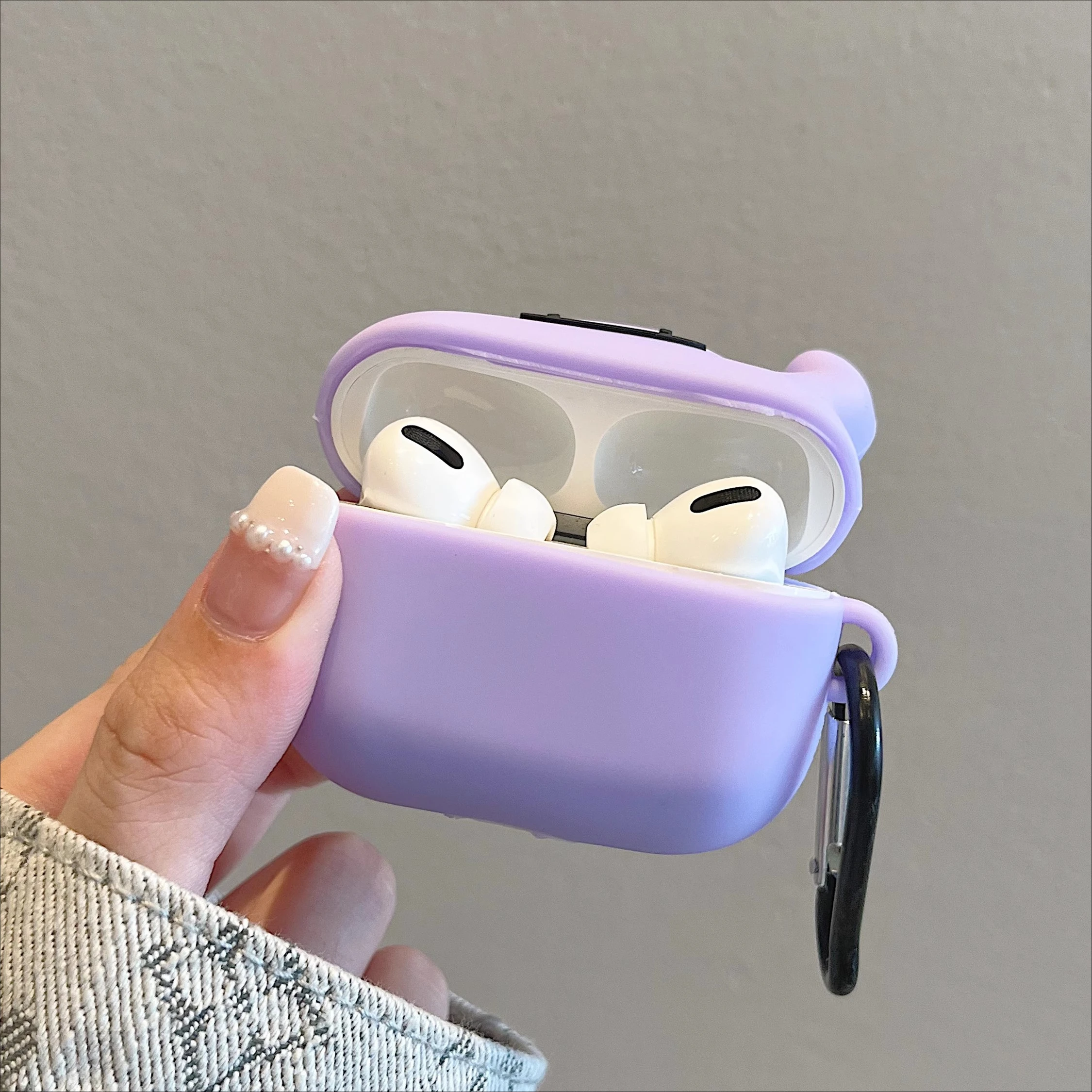 Фото Ditto для Airpods Pro3 1 2 3 4 Pro 2 Pro 3, силиконовый чехол для наушников, милые аксессуары, толстый силиконовый противоударный подарок №4