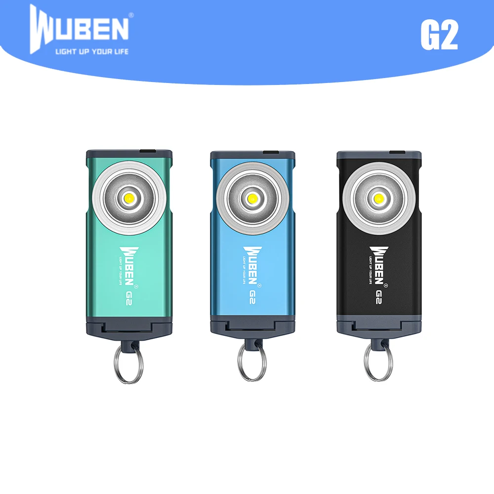 

Брелок для ключей WUBEN G2 500 люмен