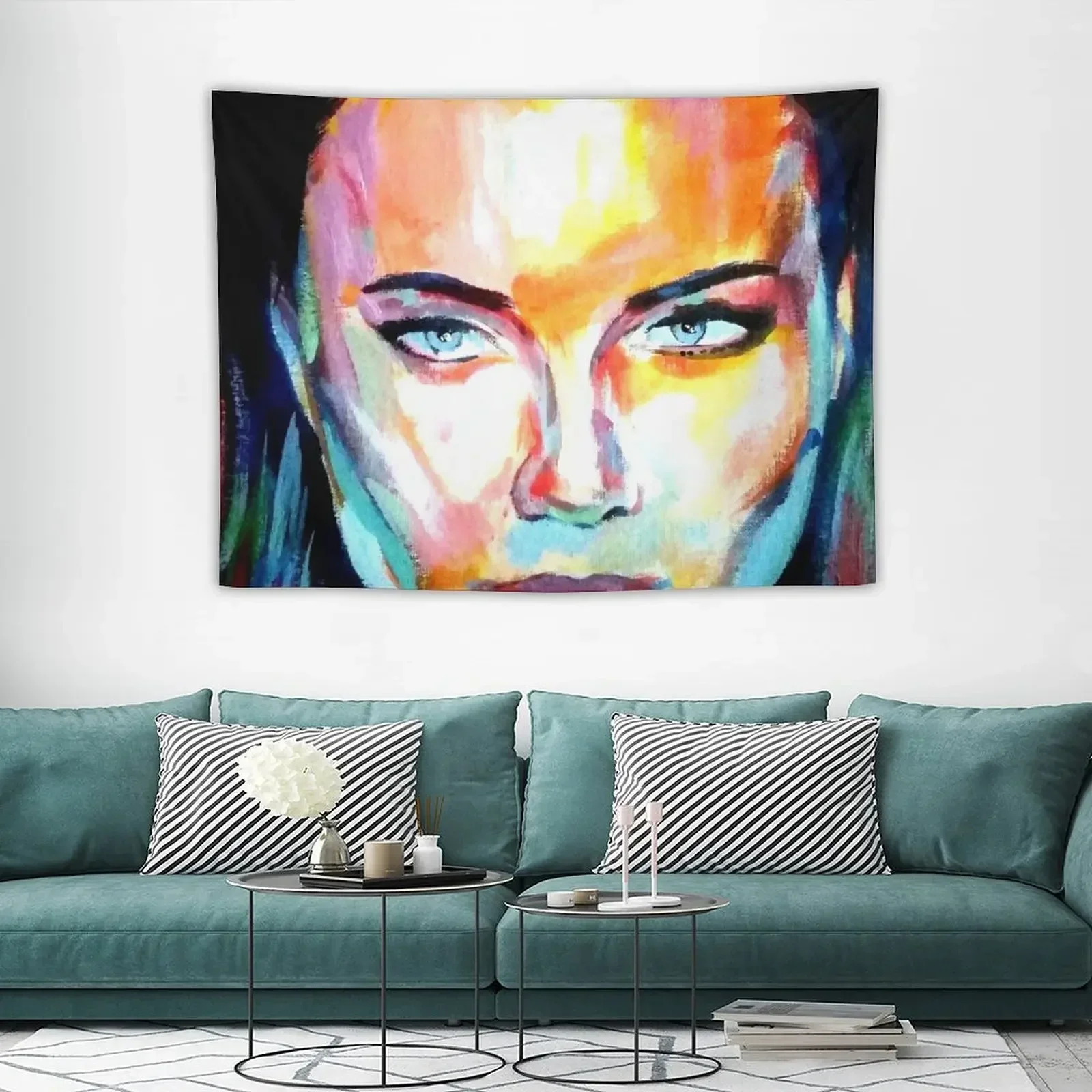 Адриана Лима гобелен украшения для комнаты эстетические спальни