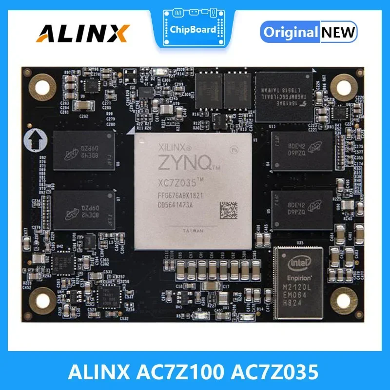 ALINX SoMs AC7Z100C AC7Z035B: XILINX Zynq-7000 SoC XC7Z035 XC7Z100 ZYNQ ARM 7035 7100 Система платы FPGA на модулеAlinx