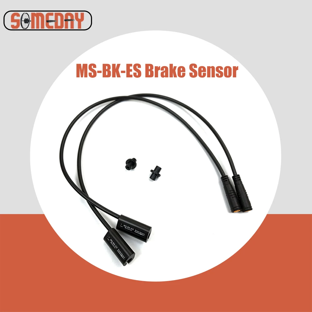 

MS BK ES Brake Sensor 2 Pin 3 Pin Waterproof SM Connector Plug Electric Bike Power Off Mechanical Hydraulic Brake Sensor