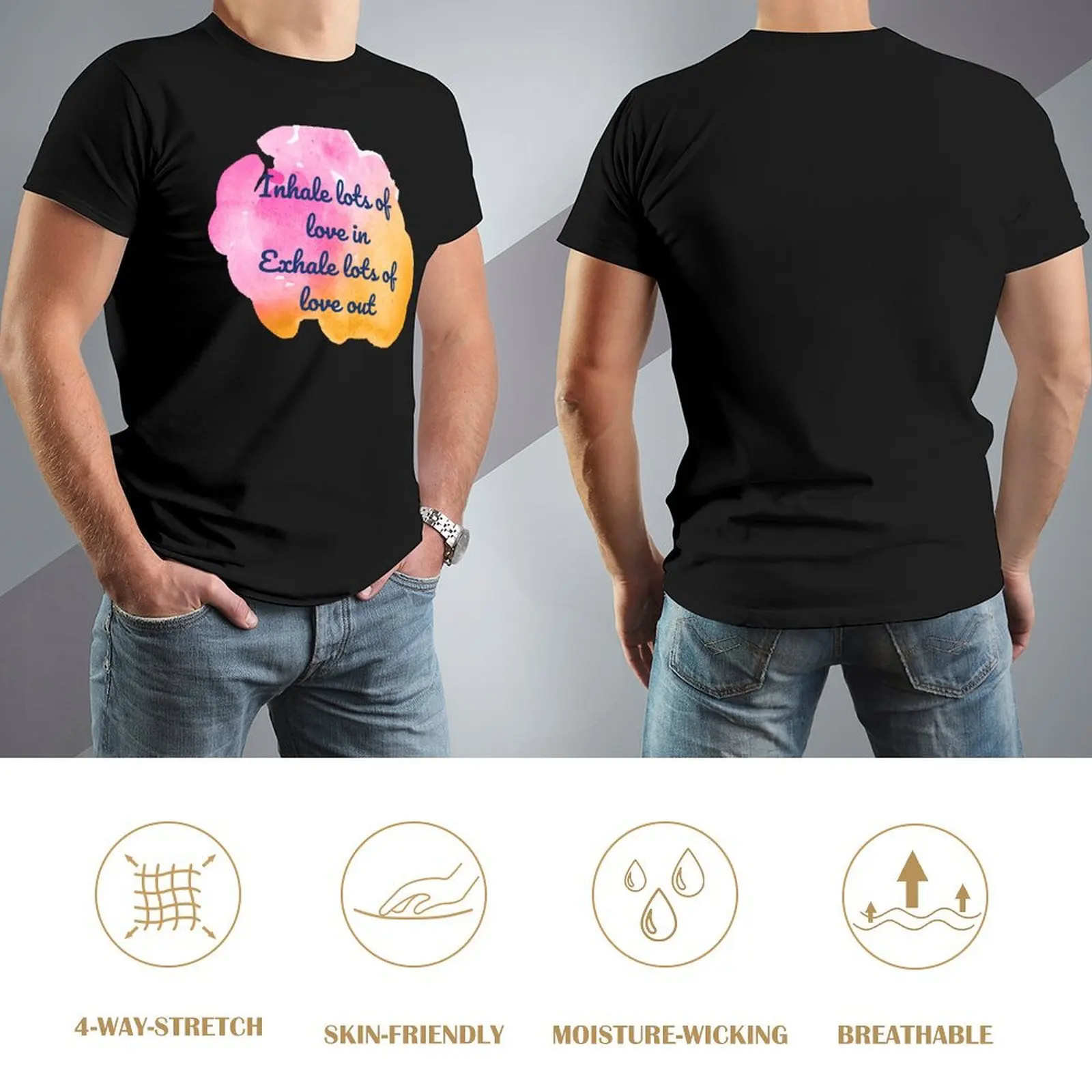 Вдохновляющие много любви выдохновляющие партии Футболка для мальчиков белые