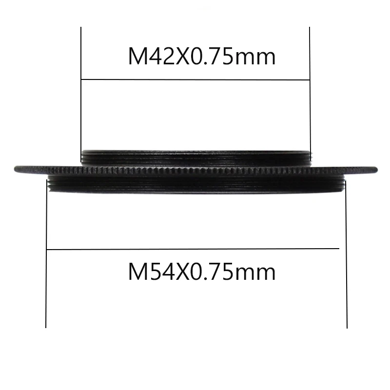 Переходник M42 папа-папа M54X0 75 мм переходные кольца из алюминиевого сплава адаптер