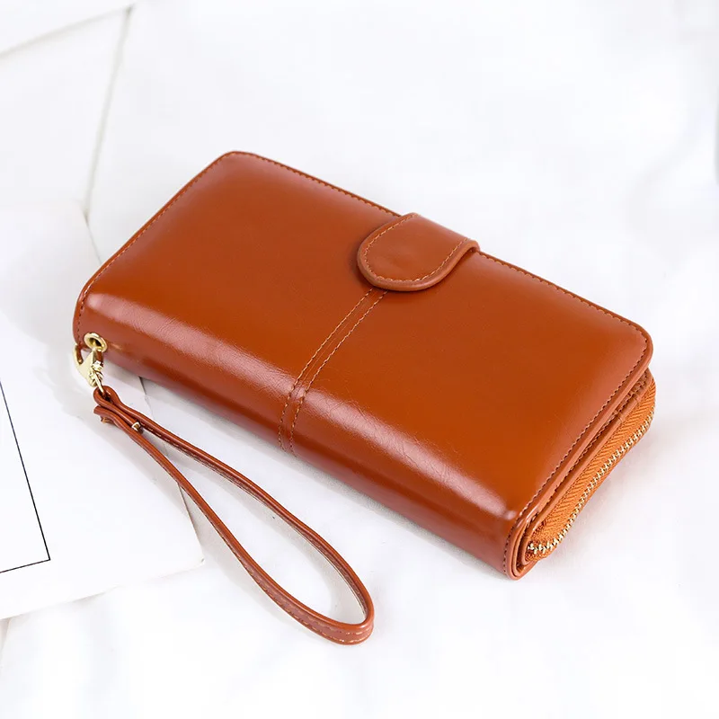 Women Wallets Purses Fashion Long Zipper Women's Money Coin Card Holder Female Long Purse Female Pu Leather Cartera Mujer 2023