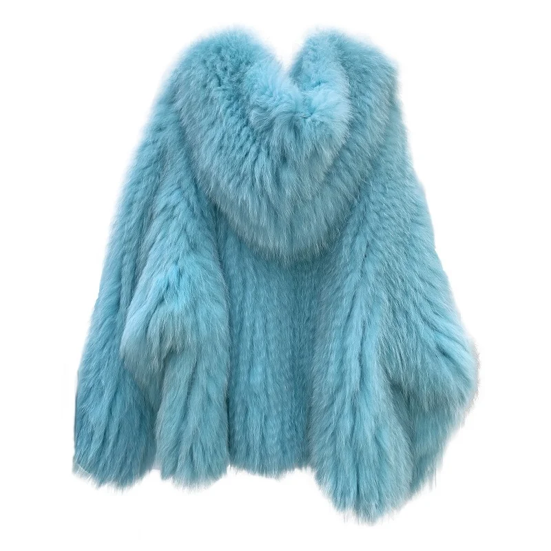 Рисунок 6 - Женское плотное теплое меховое пальто