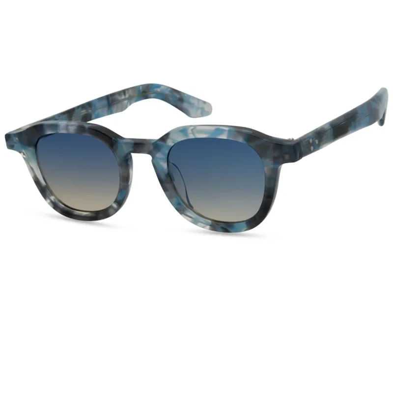 Солнцезащитные очки из ацетата солнцезащитные для мужчин и женщин дизайнерские