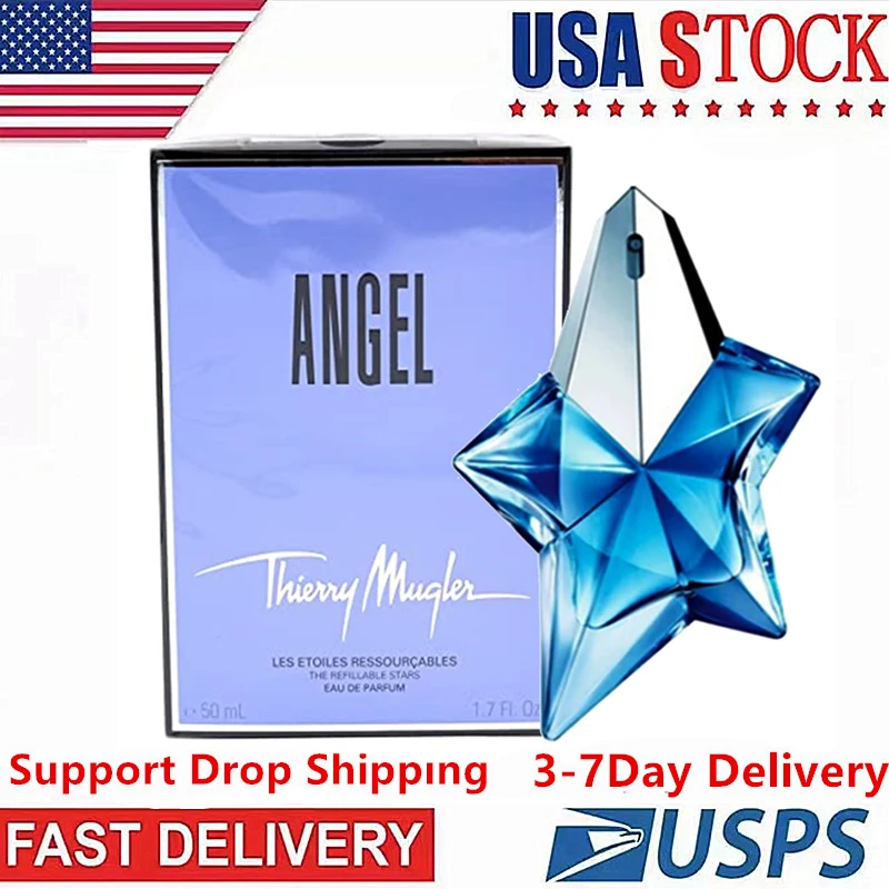 

Dropshipping Mugler Angel Perfum Long Lasting Fragrance Body Spray Hot Selling Cologne Gift for Women