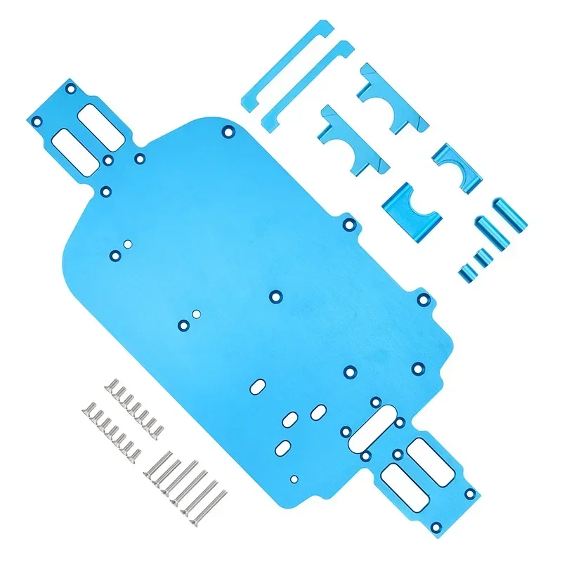 Обновление металлических деталей шасси для WLtoys A959 A979 A959B A979B Замена