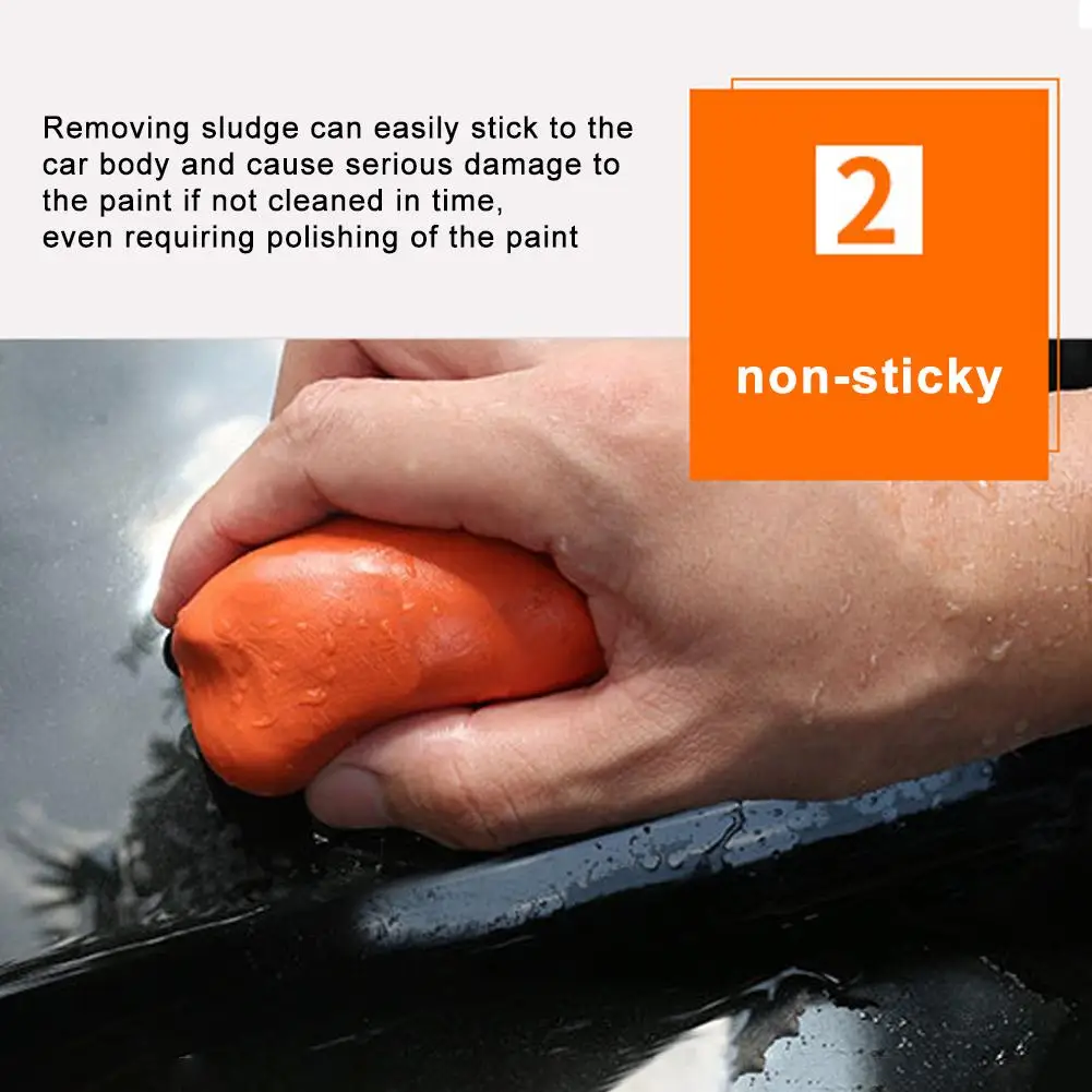 Волшебная глина для автомобиля чистящая грязь без остатка мытья средство чистки