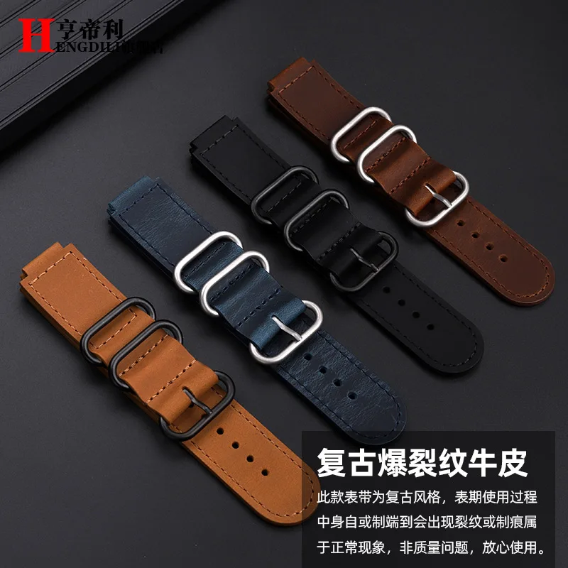 Ремешок из натуральной кожи для G-SHOCK Casio GM5600 GW6900 DW5600 5610 GA2100 мужской браслет