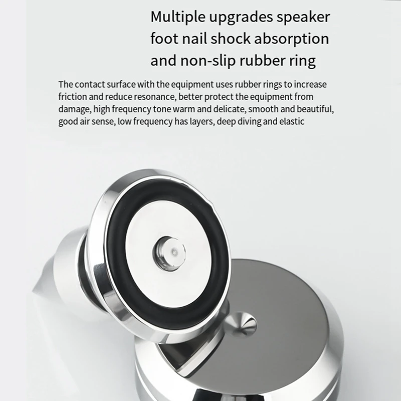 HIFI аудио усилитель динамика амортизирующий конус для ног основание изоляции