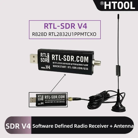 Радиоприемник SDR V4 HTOOL RTL-SDR