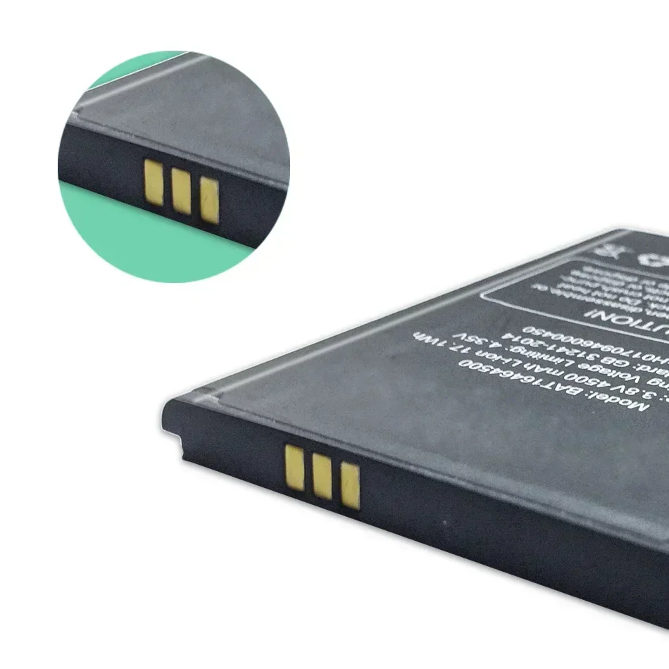 Сменный аккумулятор для DOOGEE T5 Lite T5Lite 4500 мАч BAT 16464500 Трек-код высококачественных