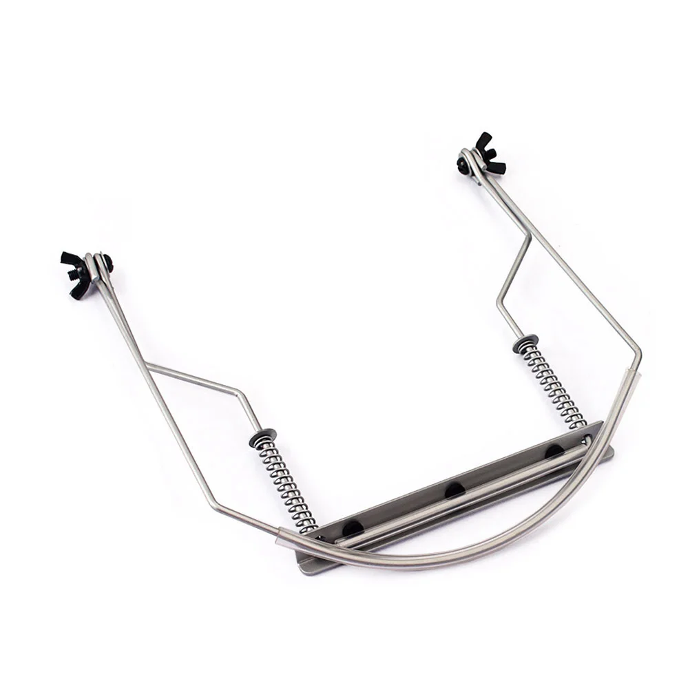 

Регулируемая металлическая прочная стойка с 10 отверстиями для гармоники