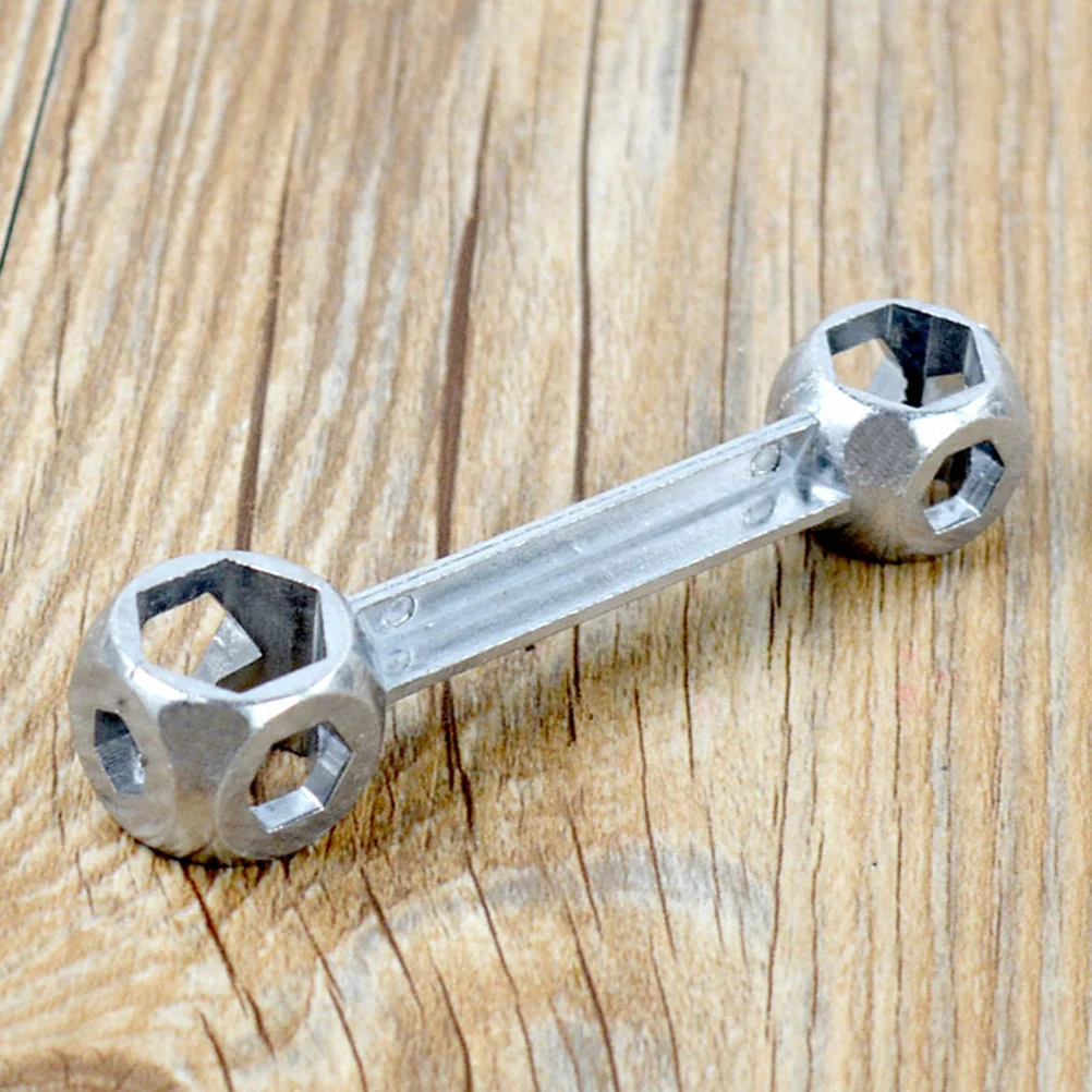 

1pc Spanner Hexagon Hole Dual-head Portable Spanner Repaire Tools for