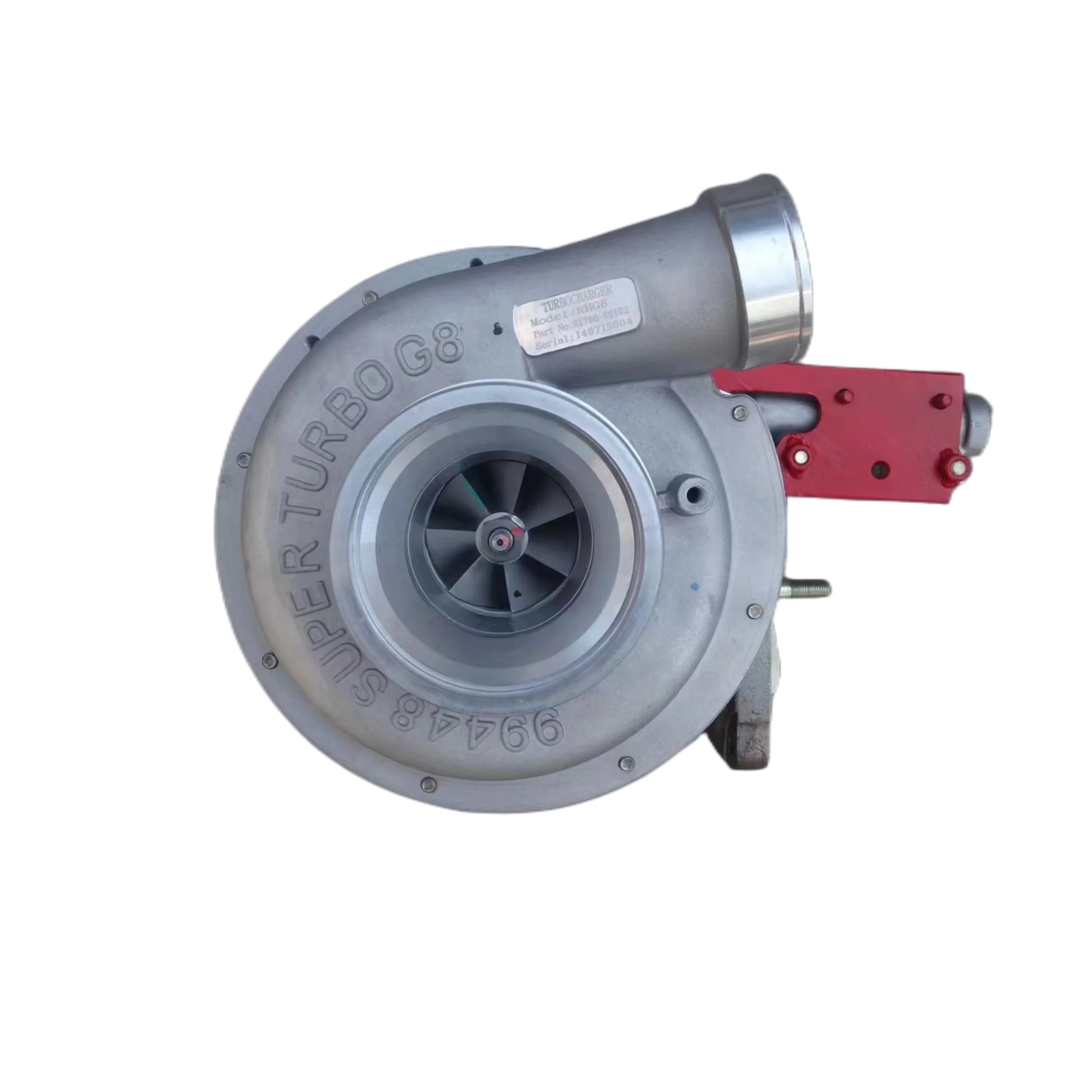 

Турбокомпрессор Engine Rhg8v 24100-4220 с регулируемым клапаном