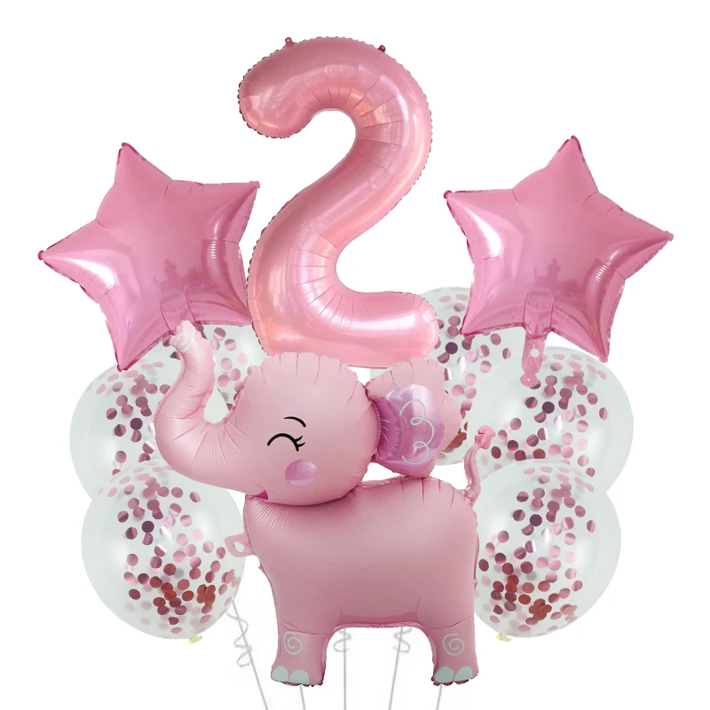 

10 шт. воздушных шаров с животными Мtrong Te