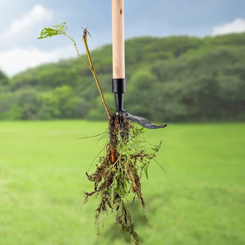 Металлический съемник для сорняков портативный экстраватор прополнения трав в