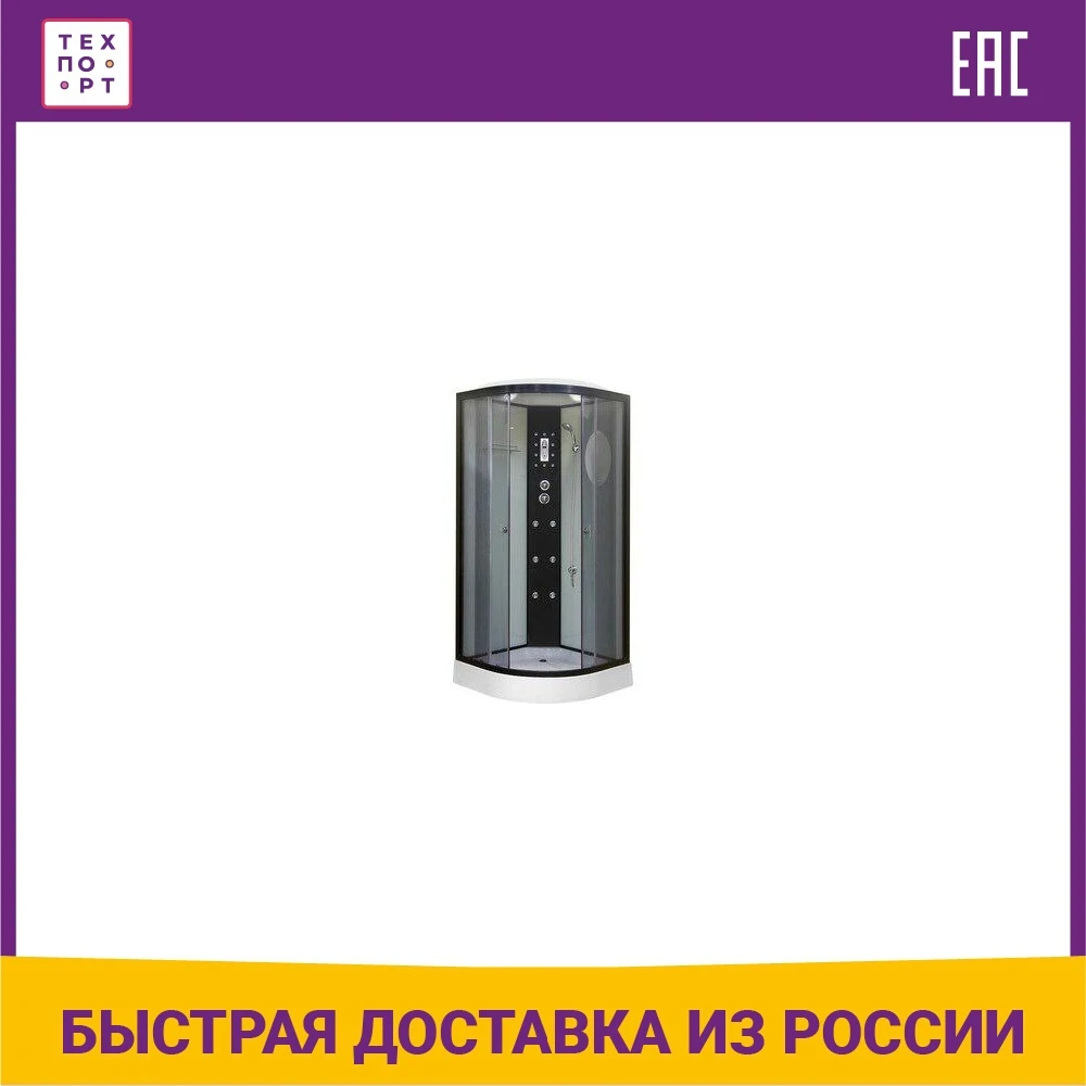 Душевая кабина Niagara 100х100х220 (NG- 1902-01) | Строительство и ремонт
