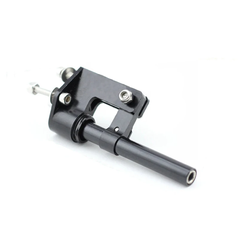 

1PCS 4mm Flexible Shaft Bracket Rudder Propeller Holder Strut Fixing Mount Length 55mm 70mm for RC Brushless Electric Boat