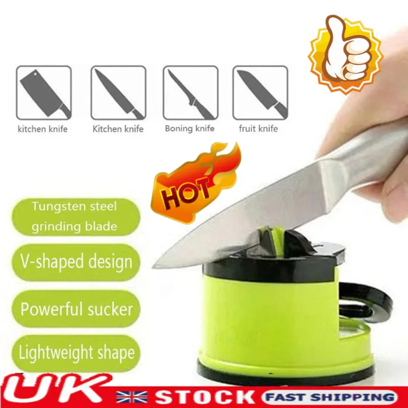 

Trick Blade Sharpener Mount With Suction Cup Sharpening Tool