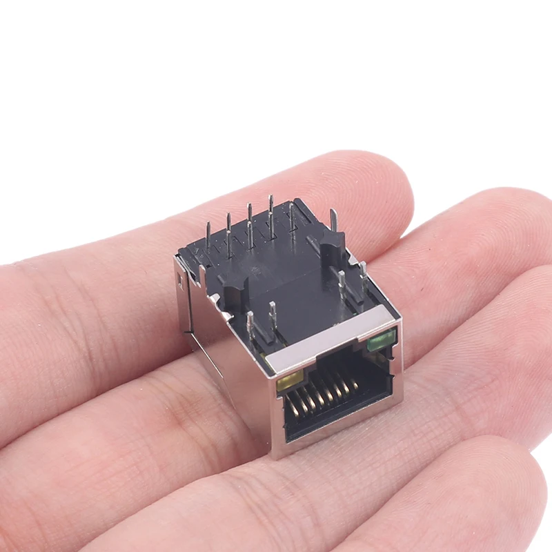 2 шт., сетевой трансформатор HR911105A, 100 м