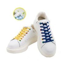 new shoelaces for shoes aromatherapy sneakers flat elastic shoelace shoe buckle no tie shoe laces shoestring shoe accessories