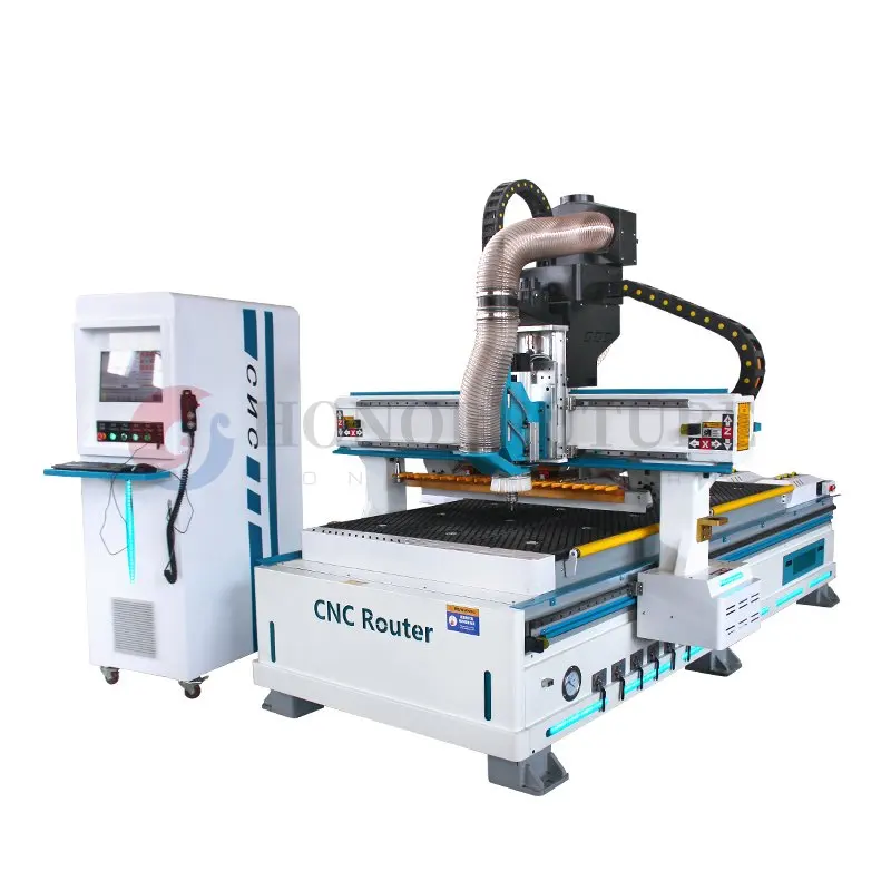 1325 ATC CNC Router 3D Wood Cutting Machine Woodworking Machinery With Linear Or Carousel Tool Changer