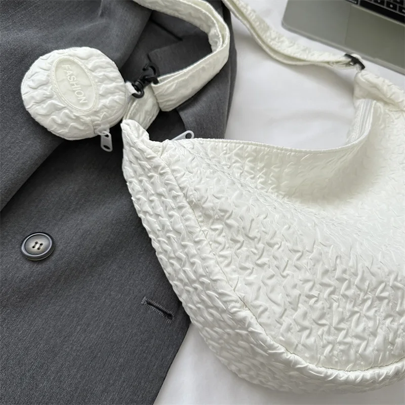 Швейная нить клецки корейская модная сумка через плечо с объемным цветком для