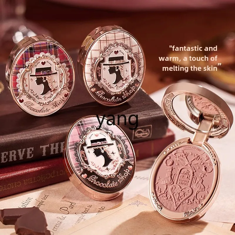 Румяна CX shop стойкий цвет без пудры для макияжа нежная гладкая пудра ухода за