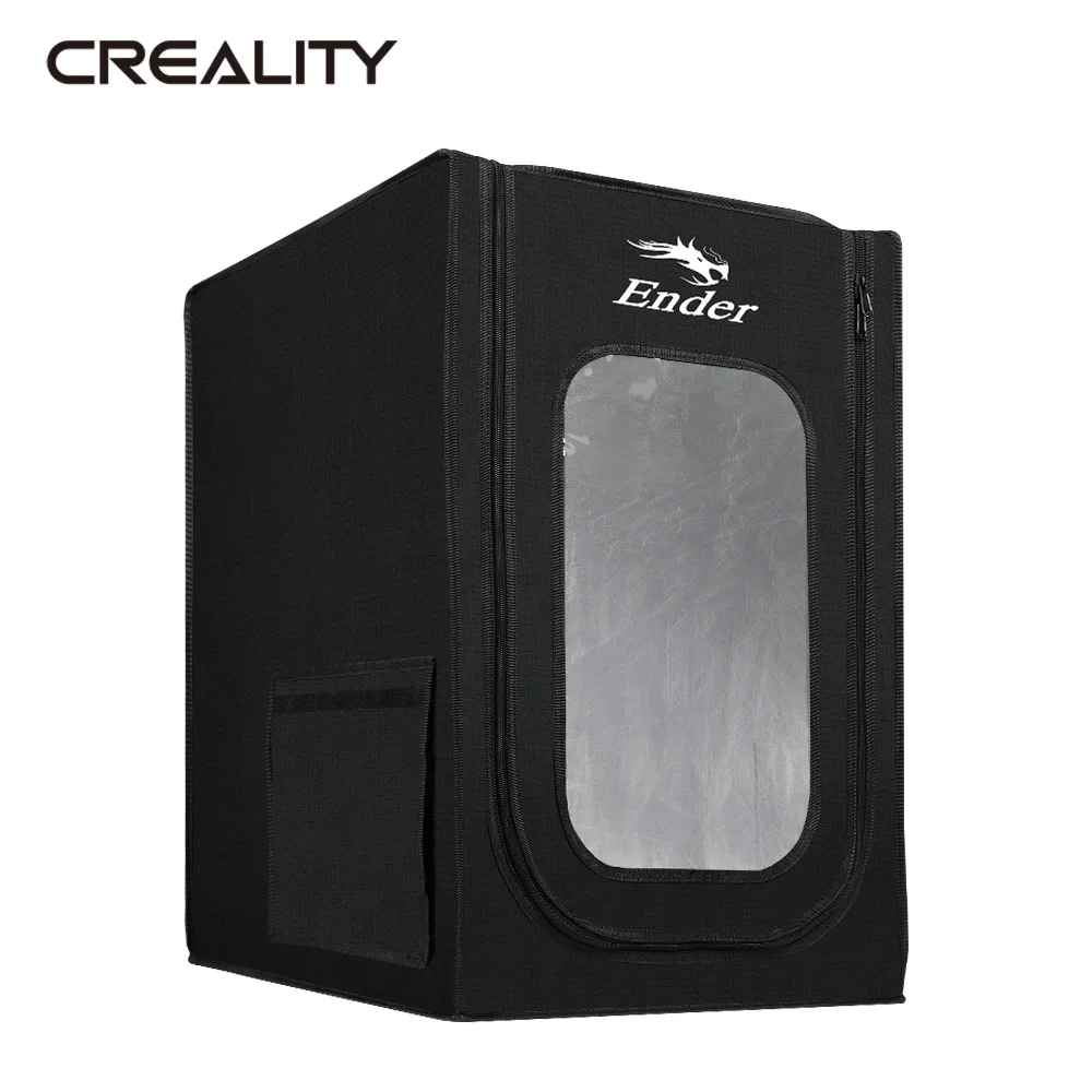 CREALITY 3D Ender Enclosure Upgrade Fireproof Dustproof Constant Temperature 3D Printer Cover Tent for Ender-3 Series