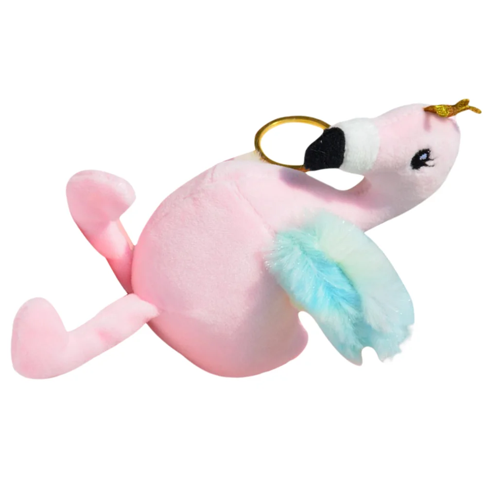 

Decorative Cartoon Flamingo Pendant Lovely Animals Cartoon Keychains