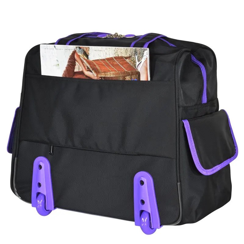 Deluxe Fashion Rolling Overnighter Luggage