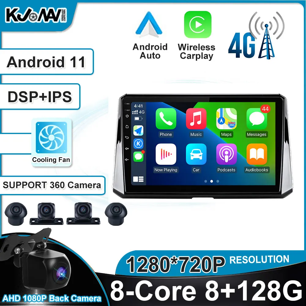 

Android 12 For Toyota Corolla 12 2018 - 2020 Car Radio Multimedia Video Player Navigation Stereo GPS 4G WIFI DSP No 2din DVD