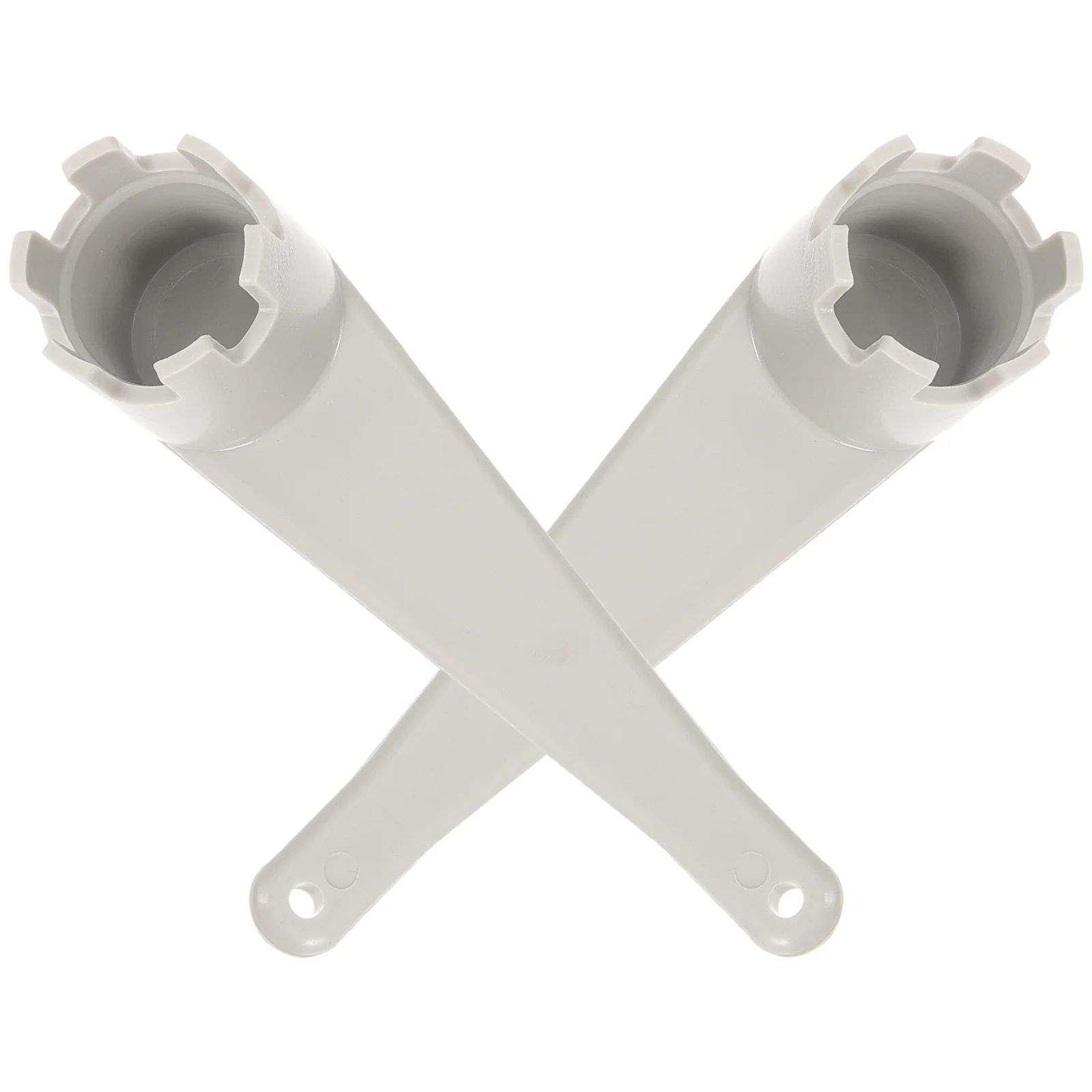 

2 Pcs Spiral Valve Wrench Inflatable Boat Accessories Plastic Kayak Tool Pvc Reusable Spanner