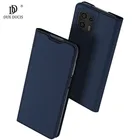 Кожаный чехол-книжка с отделением для карт для Motorola Edge 20 Lite DUX DUCIS Skin Pro Series Moto Edge20 Lite