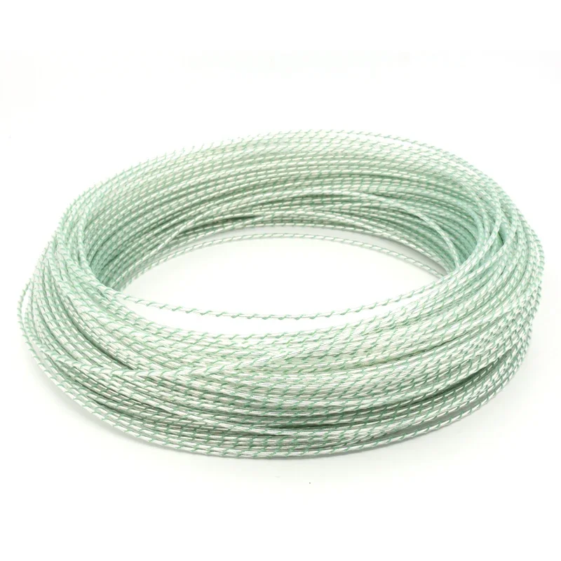 100 м Valhalla медь 7N с самым высоким рейтингом + чистое серебро кабель питания сделай