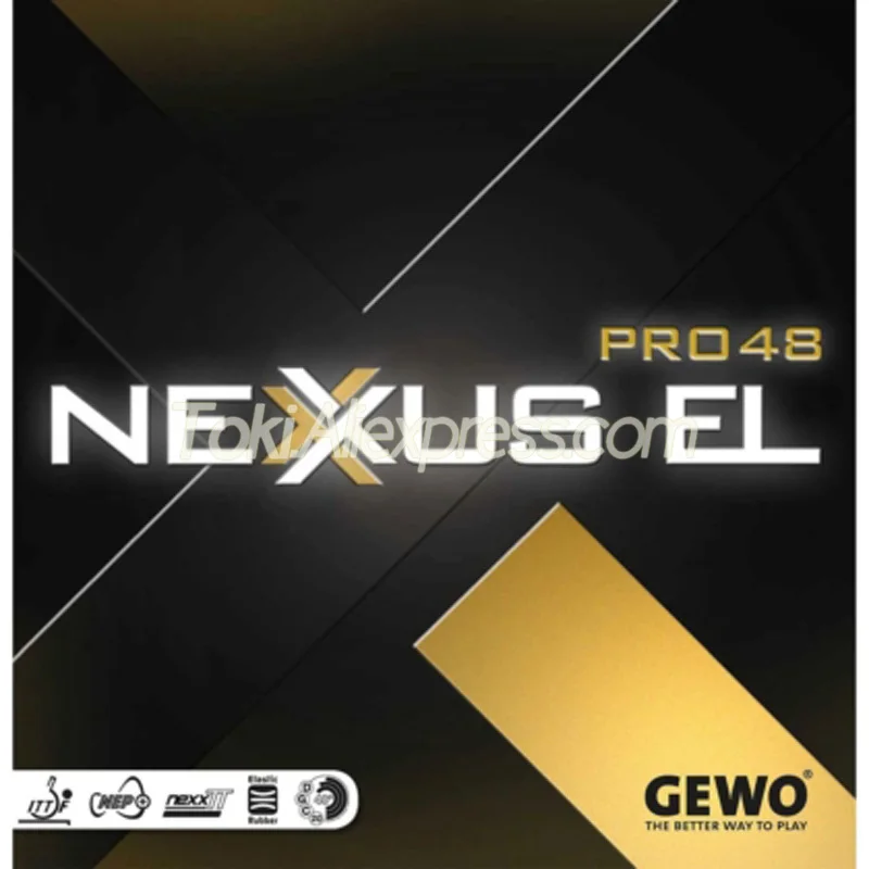 

Оригинальная резиновая губка для настольного тенниса GEWO NEXXUS EL PRO 48 (для Aruna)