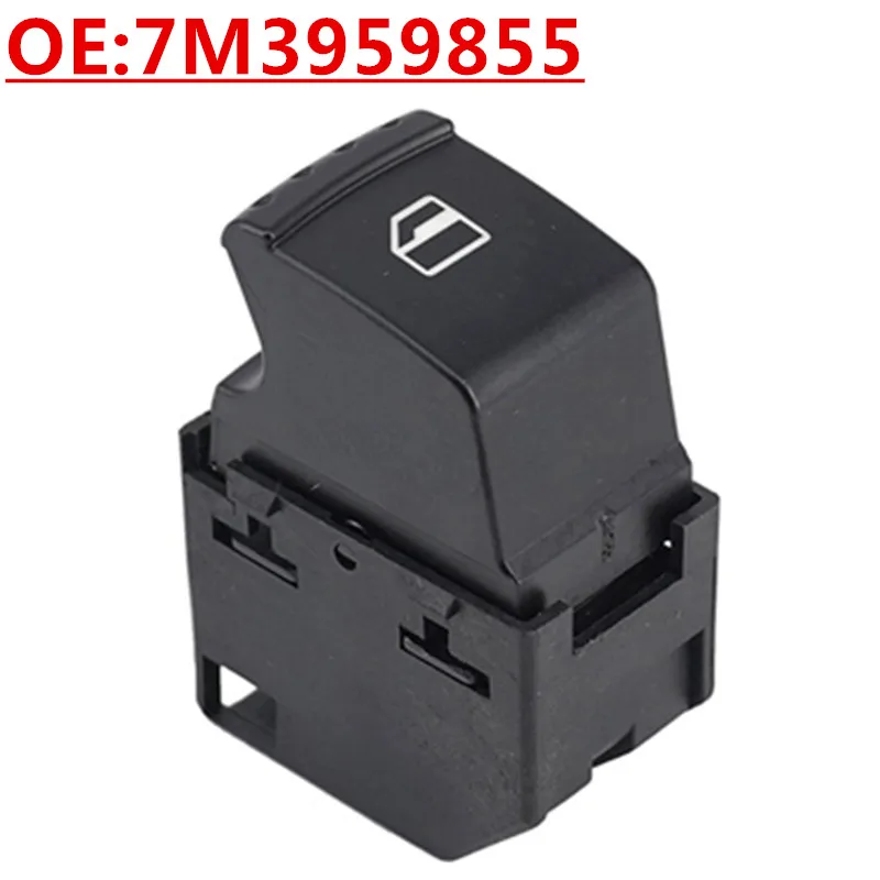 

OE: 7M3959855 Автомобильные аксессуары, переключатель стеклоподъемника, одиночный переключатель управления окном для Vw Audi